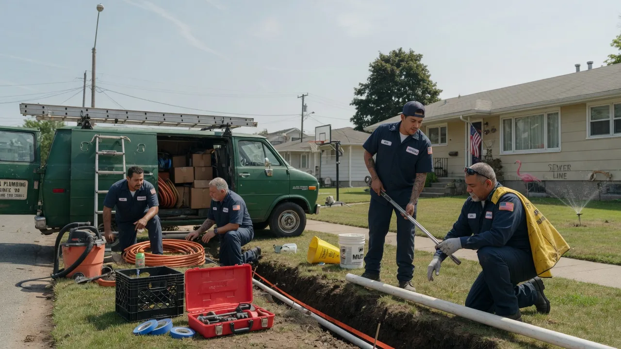 Gas Line Installation in Douglas, ND near me